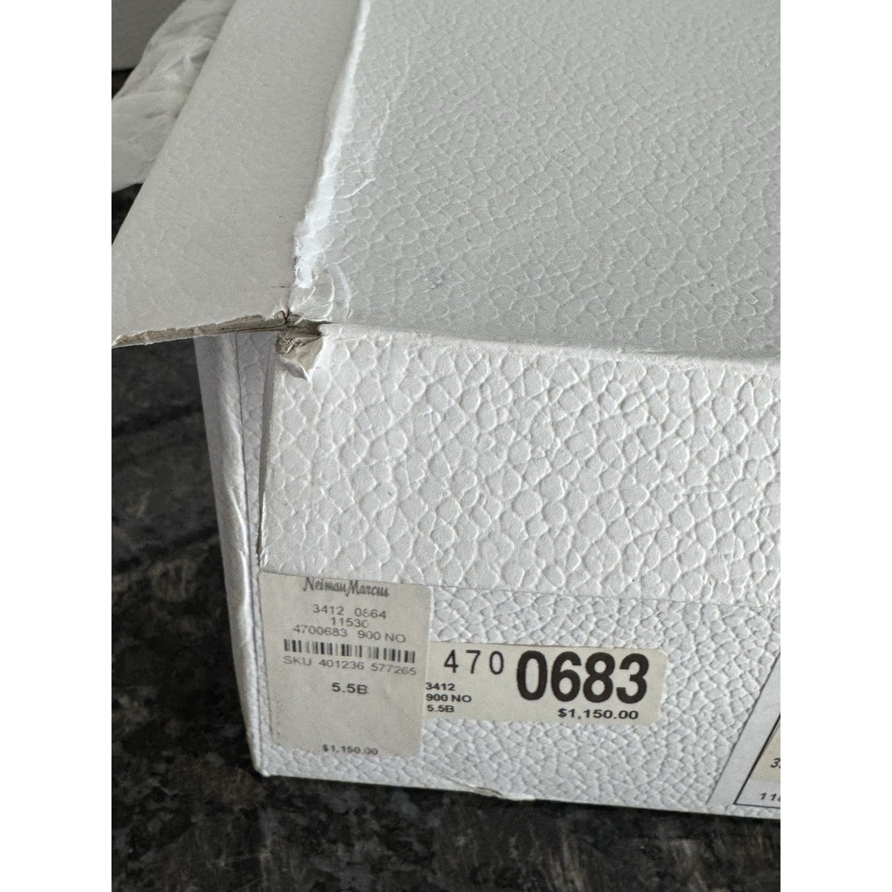 Dior Boy Platform Loafer $1150 Black Leather Dress Lug Shoes. NWB Sz 35.5 US 5.5 - Picture 14 of 16